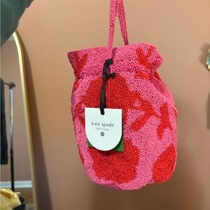 Kate Spade Pink and Red Women's Bag
